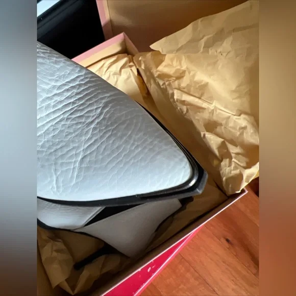 acne studios jemma boot white size 38 - Picture 4 of 7